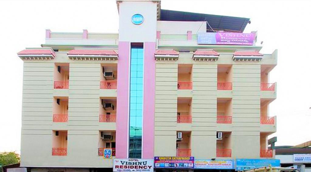 Hotel Vishnu Residency Visakhapatnam Zewnętrze zdjęcie